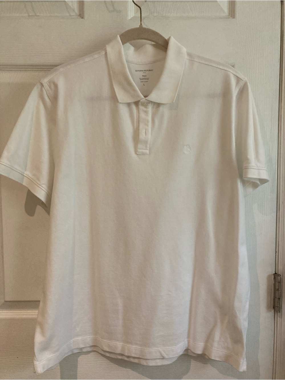 Banana Republic Men's Polo Shirt Size L